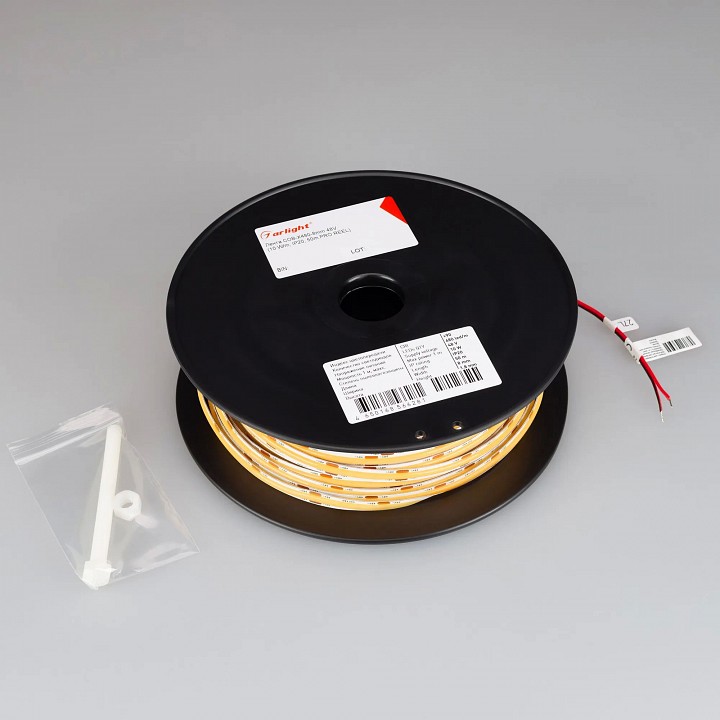 Лента светодиодная arlight x480 48v 8mm 10 w/m 043260