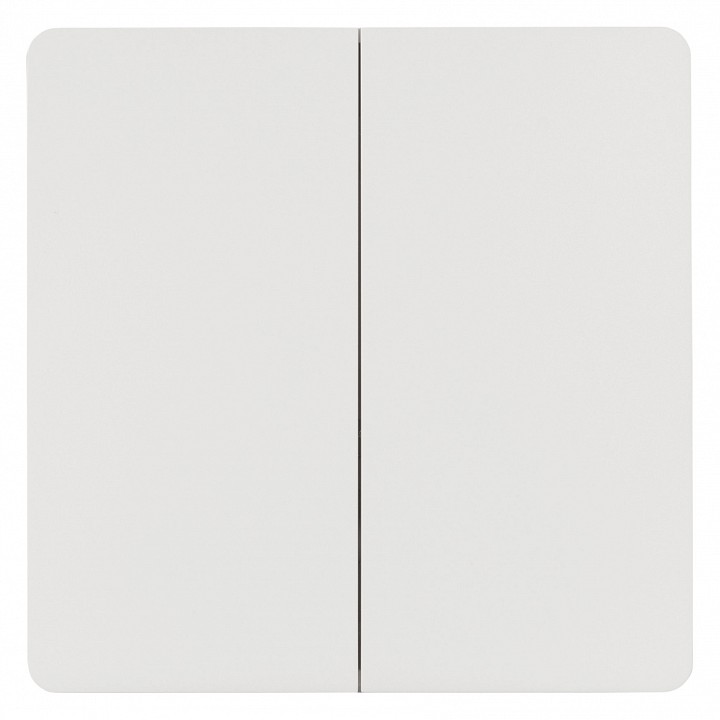 Выключатель беспроводной двухклавишный arlight intelligent 043317