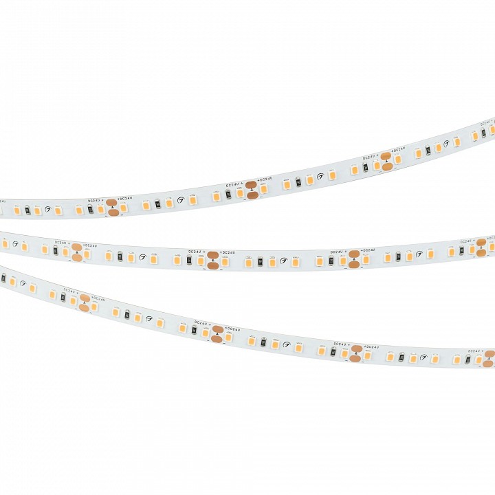 Лента светодиодная arlight a120 24v 8mm 9.6 w/m 043381