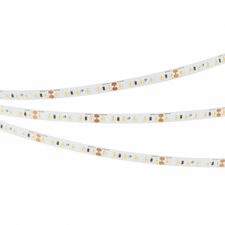 Лента светодиодная arlight a120 24v 8mm 9.6 w/m 043383