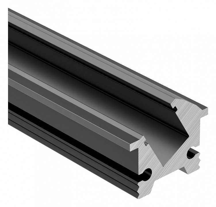 Профиль встраиваемый угловой внутренний arlight sl-bevel 043749