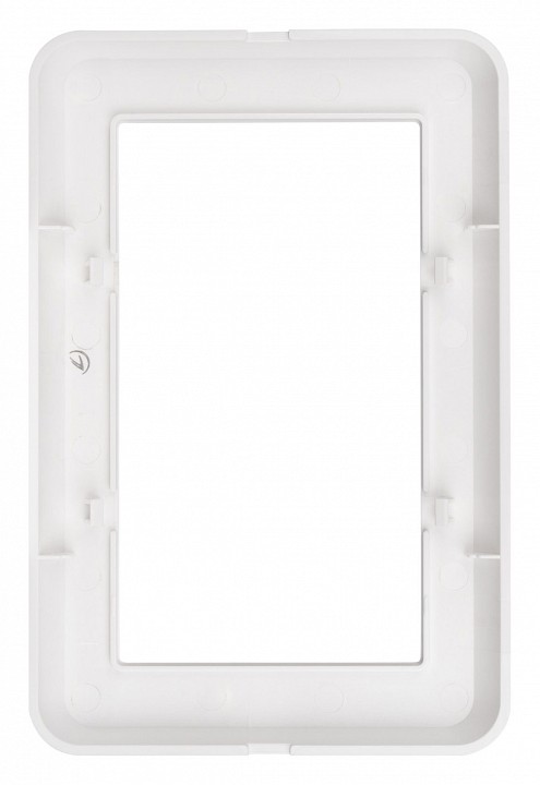 Рамка для двойной розетки arlight frm 043770