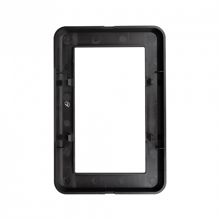 Рамка для двойной розетки arlight frm 043771