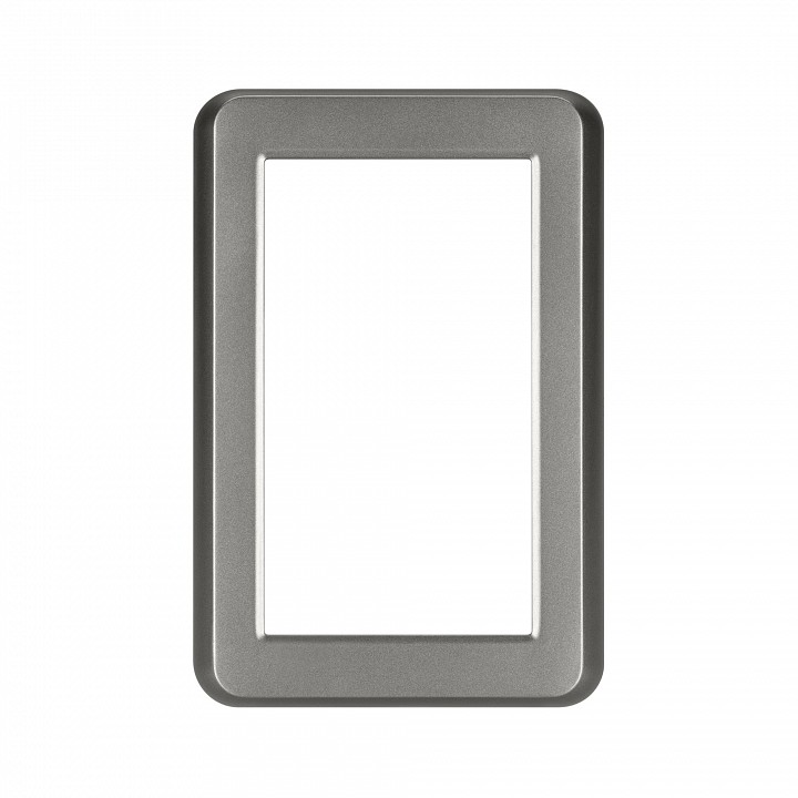 Рамка для двойной розетки arlight versa 043773