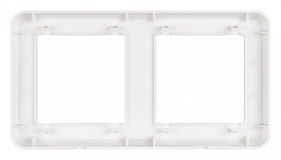 Рамка на 2 поста arlight frm 043776