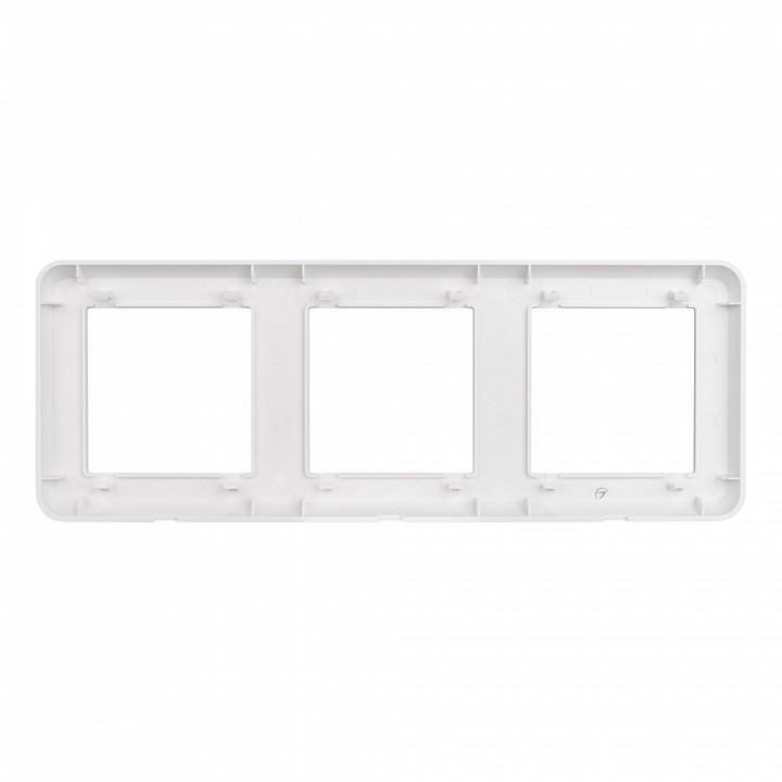 Рамка на 3 поста arlight versa 043785