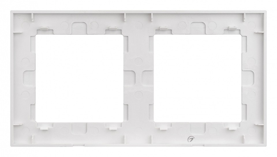 Рамка на 2 поста arlight frm 043796