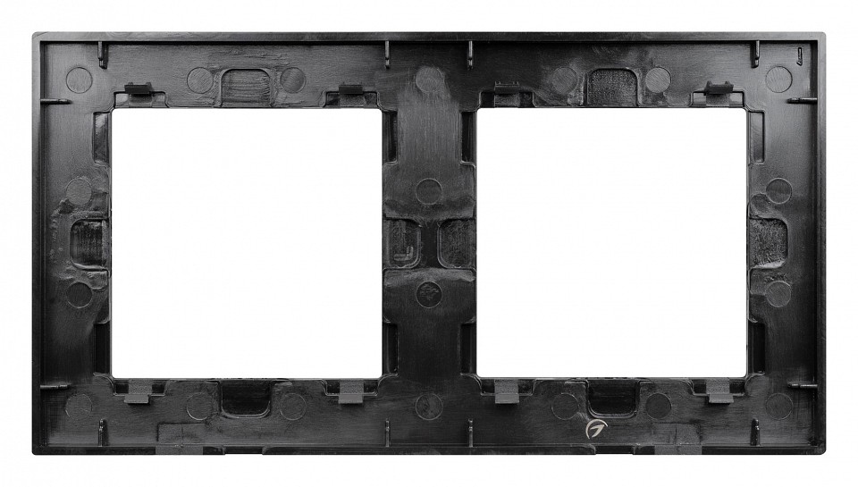 Рамка на 2 поста arlight frm 043797