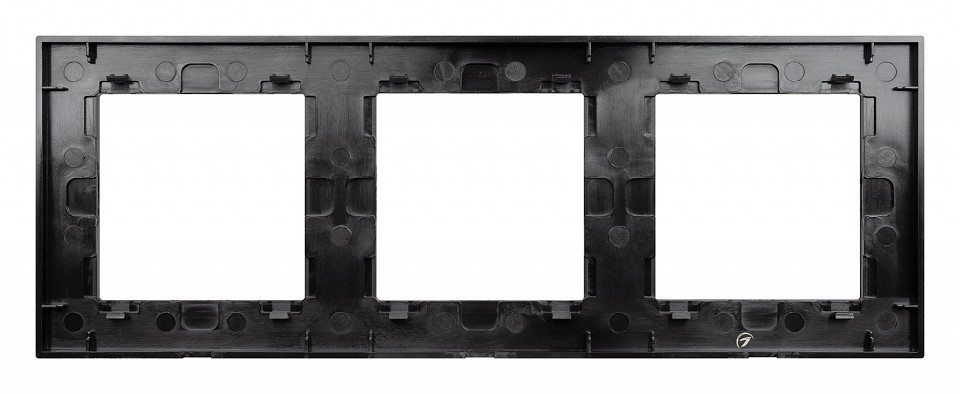 Рамка на 3 поста arlight frm 043800