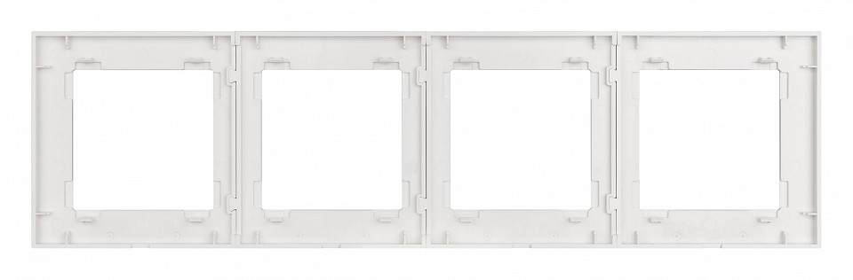 Рамка на 4 поста arlight frm 043802