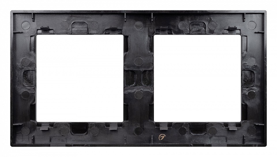 Рамка на 2 поста arlight frm 043855