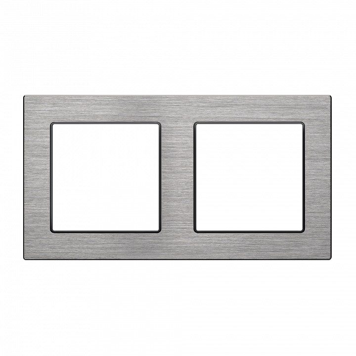 Рамка на 2 поста arlight presto 043856