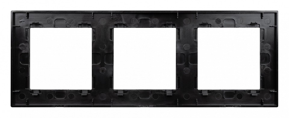 Рамка на 3 поста arlight frm 043857