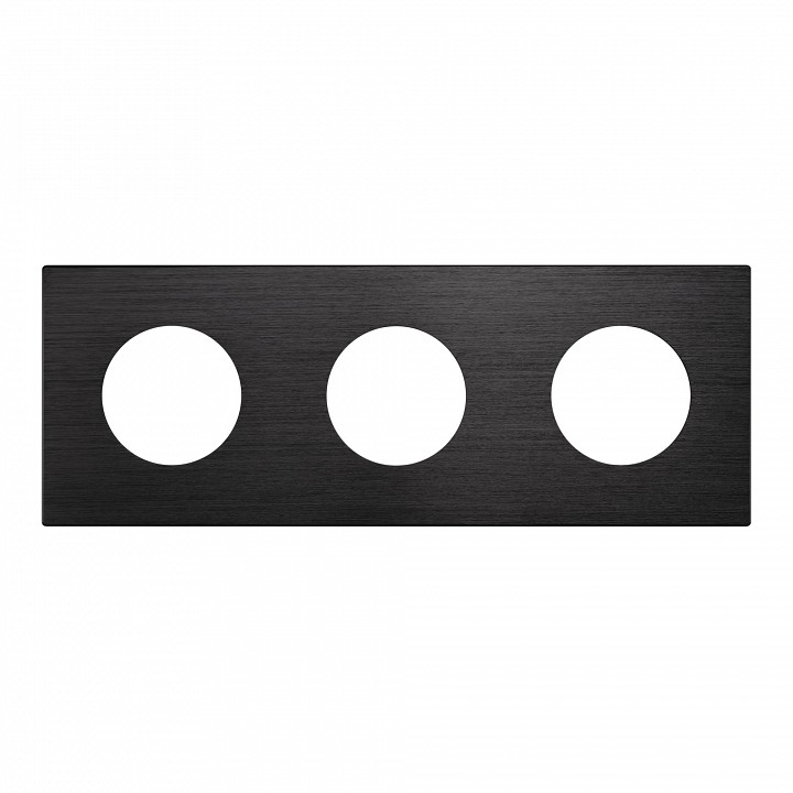 Рамка на 3 поста arlight presto 043872