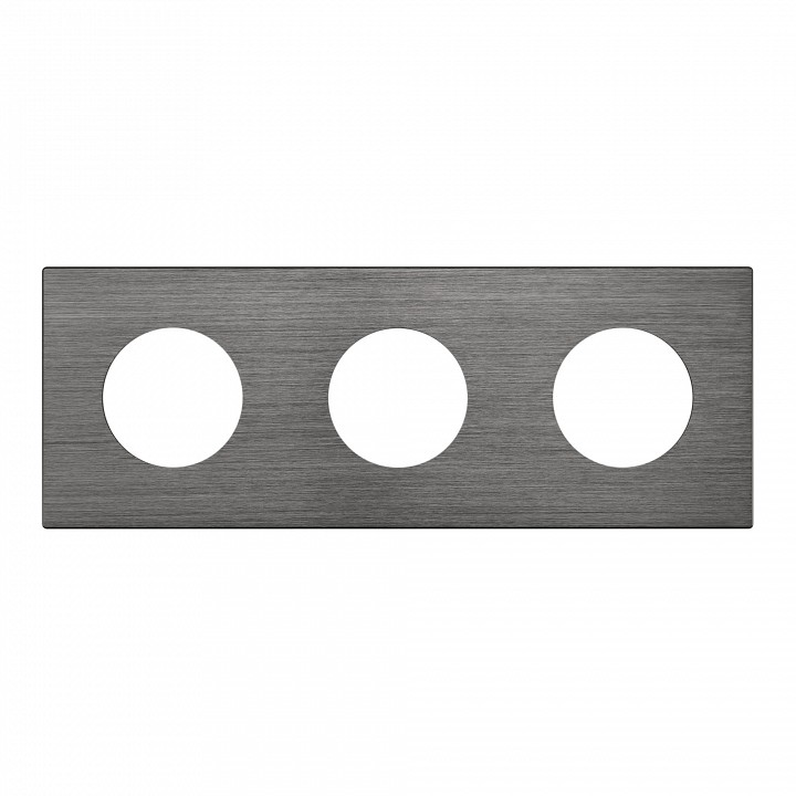 Рамка на 3 поста arlight presto 043873