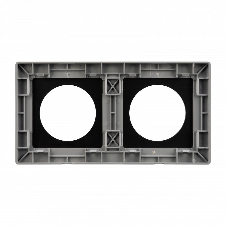 Рамка на 2 поста arlight presto 043874