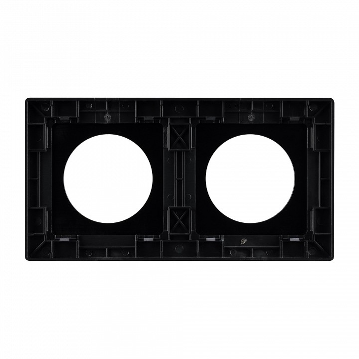 Рамка на 2 поста arlight presto 043875