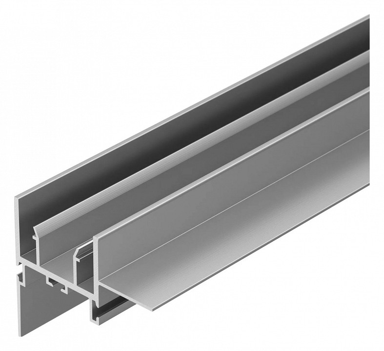 Профиль встраиваемый угловой внешний arlight foled 044857