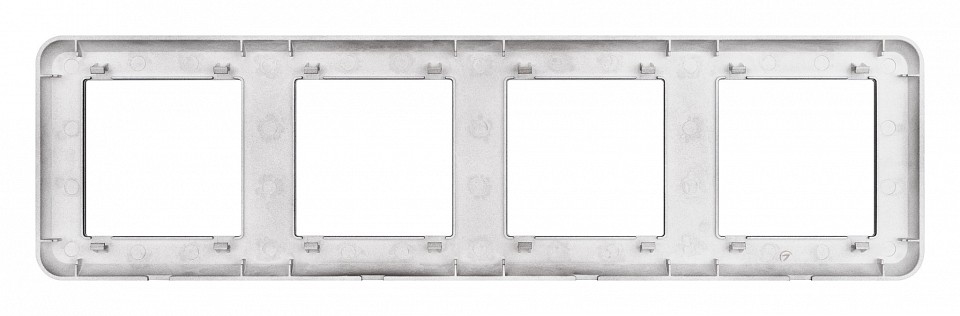 Рамка на 4 поста arlight frm 045188