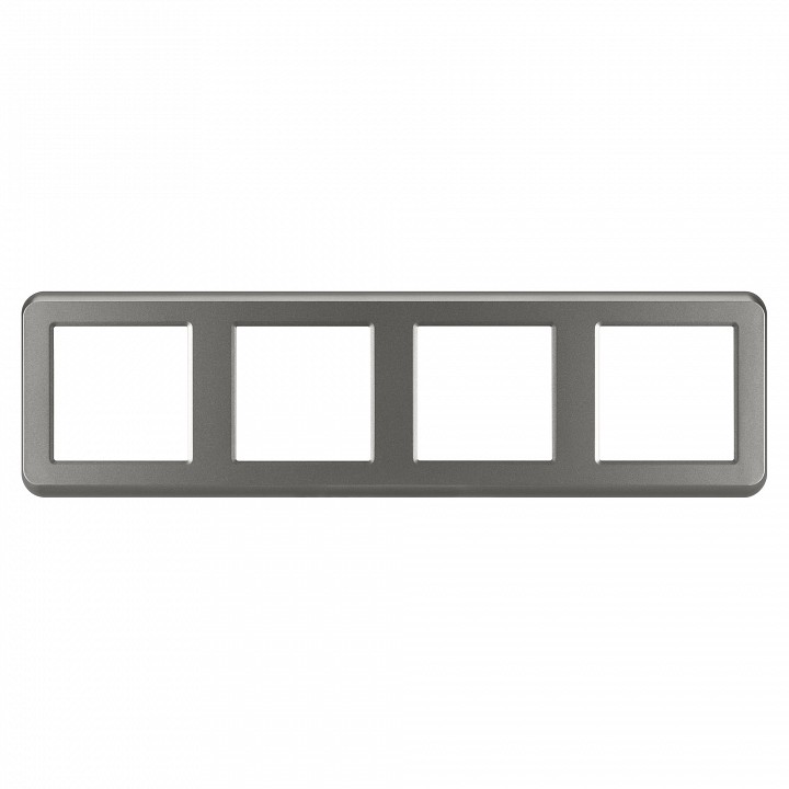 Рамка на 4 поста arlight versa 045189