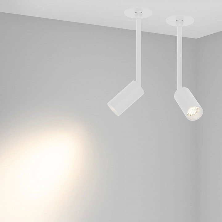 Встраиваемый светильник на штанге arlight periscope 045200