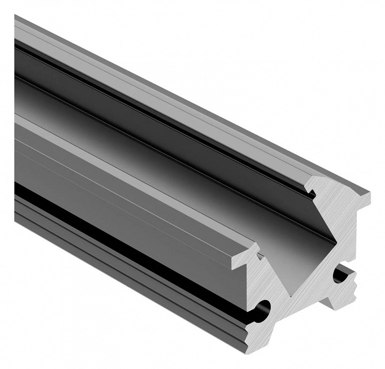 Профиль встраиваемый угловой внутренний arlight sl-bevel 045329