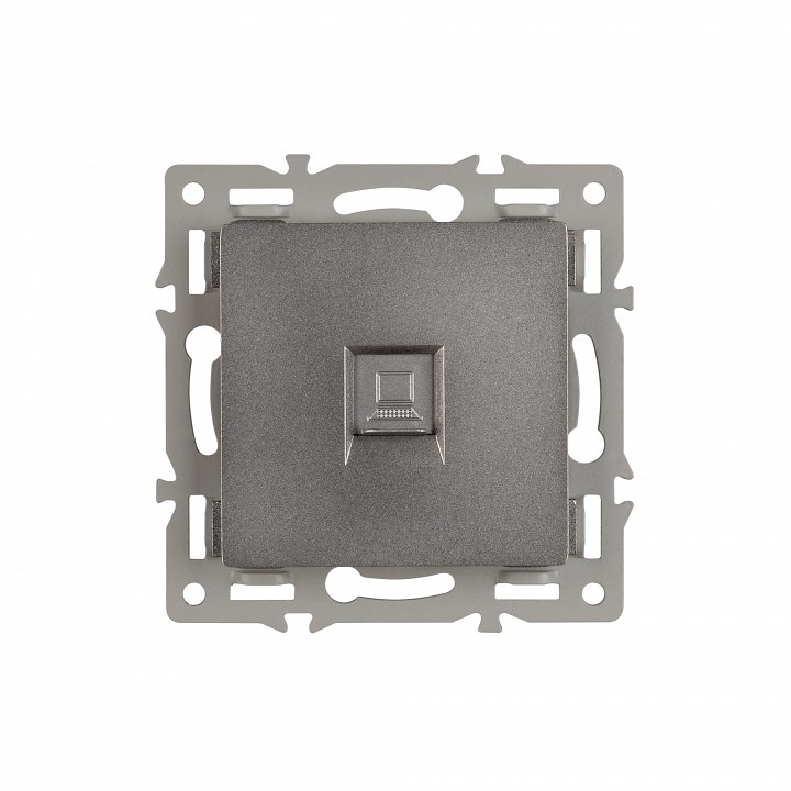 Розетка ethernet rj-45 и со шторками, Без рамки arlight sct 045335