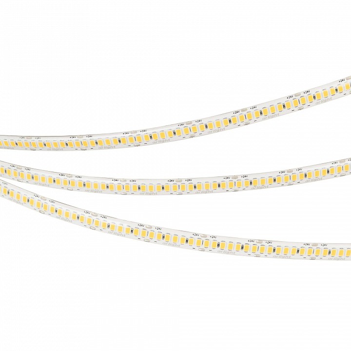 Лента светодиодная arlight a280 24v 10 w/m ip65-ip66 045563