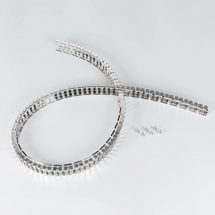 Профиль накладной гибкий arlight thor 045943