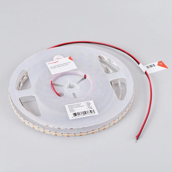 Лента светодиодная arlight microled-m420 046743