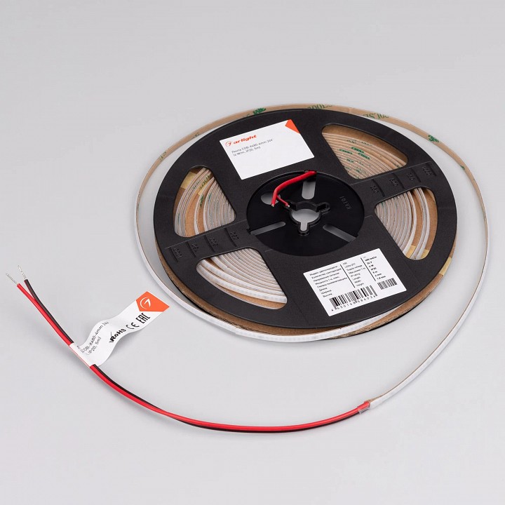 Лента светодиодная arlight cob открытая 046906