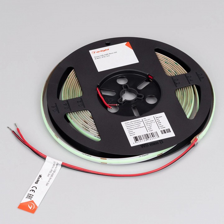 Лента светодиодная arlight cob открытая 047740