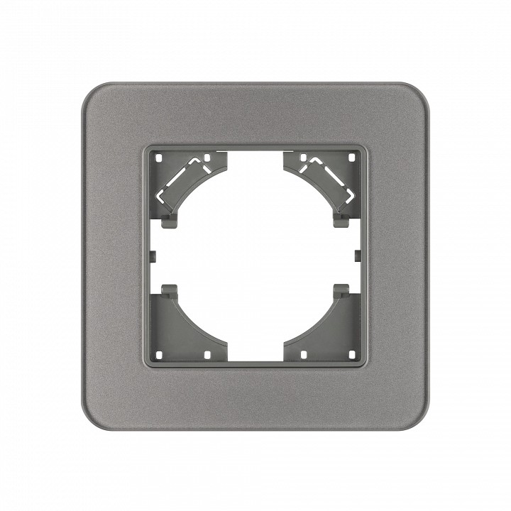 Рамка на 1 пост arlight omali 049665