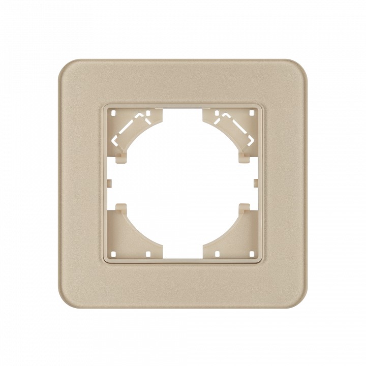 Рамка на 1 пост arlight omali 049667