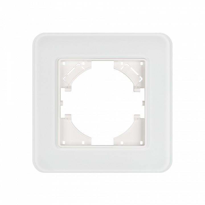 Рамка на 1 пост arlight omali 049675