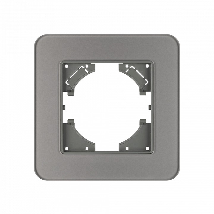 Рамка на 1 пост arlight omali 049677