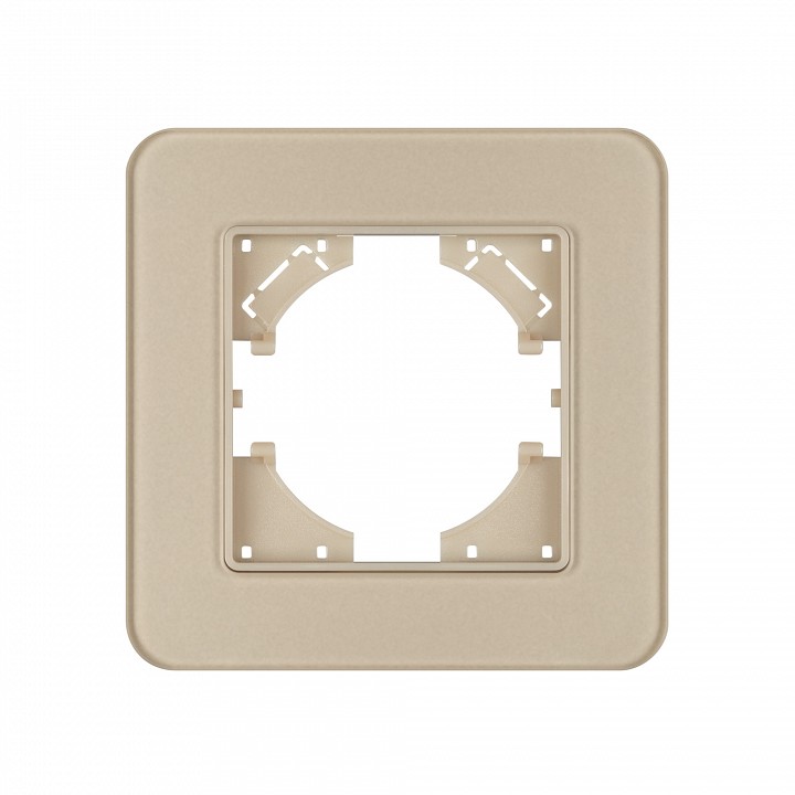 Рамка на 1 пост arlight omali 049679