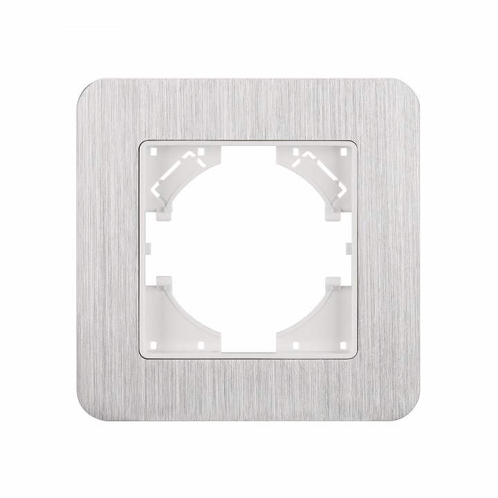 Рамка на 1 пост arlight akiry 049680