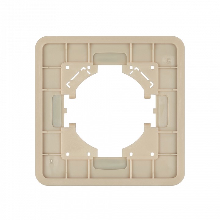 Рамка на 1 пост arlight akiry 049683