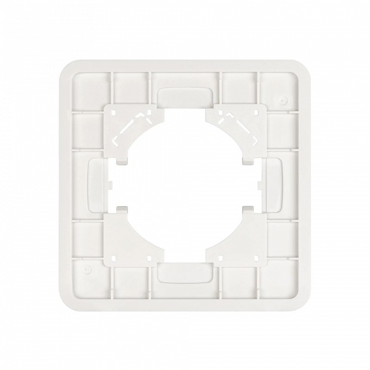 Рамка на 1 пост arlight akiry 049684