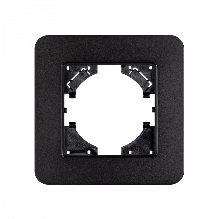 Рамка на 1 пост arlight akiry 049685