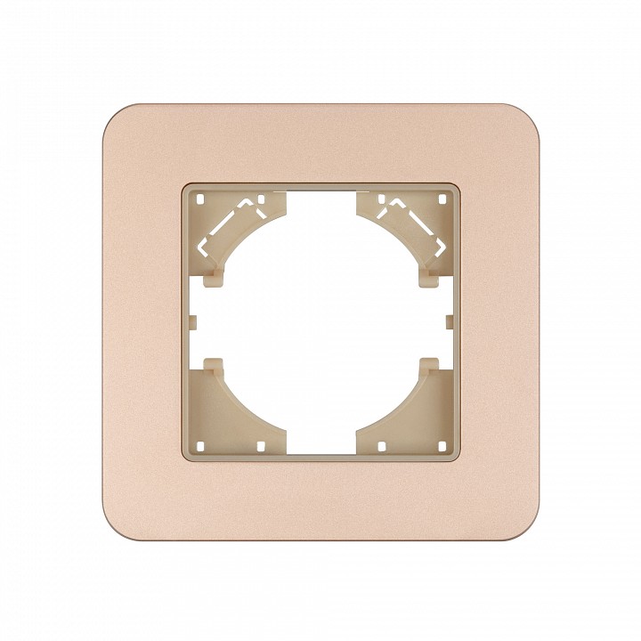 Рамка на 1 пост arlight akiry 049686