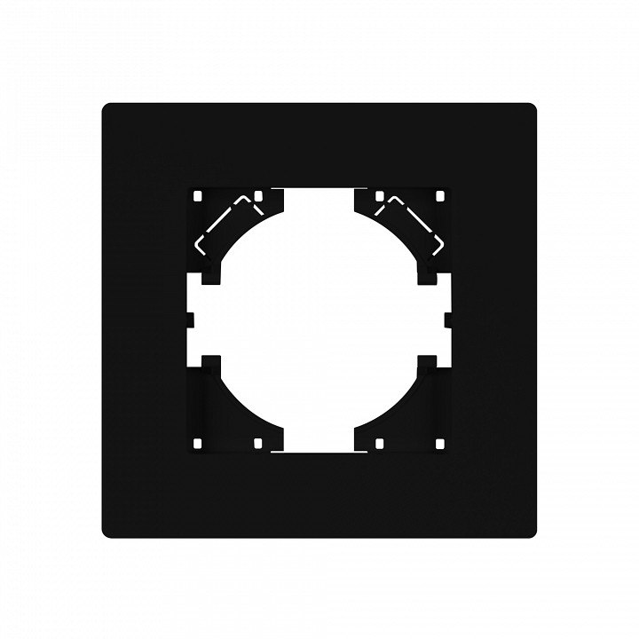 Рамка на 1 пост arlight perio 049689