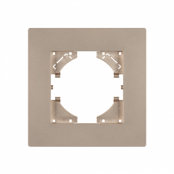 Рамка на 1 пост arlight perio 049691