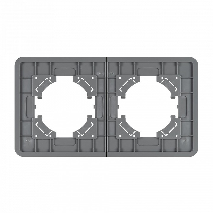 Рамка на 2 поста arlight omali 049694