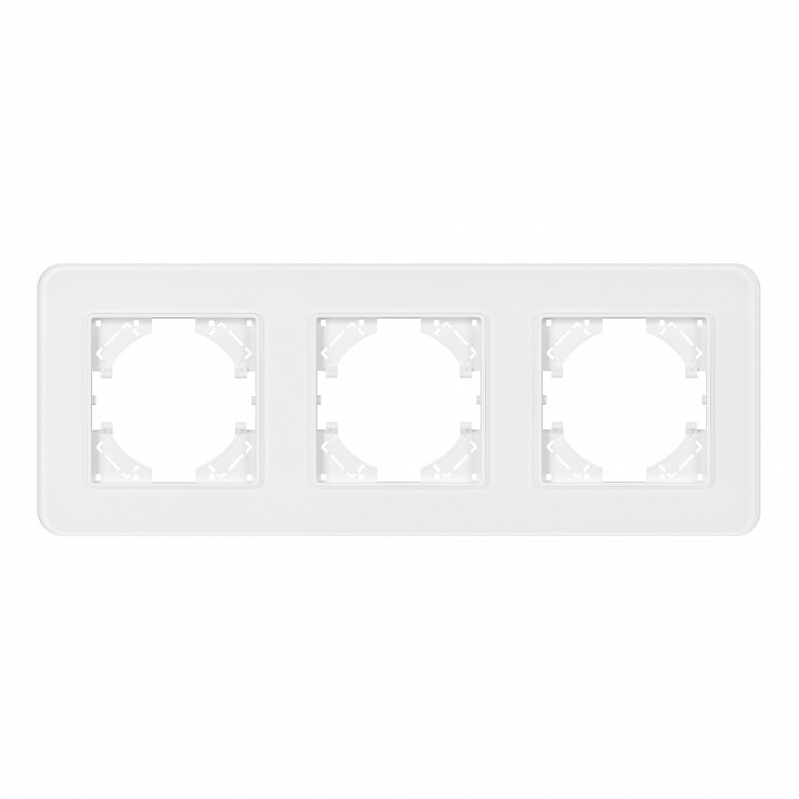 Рамка на 3 поста arlight omali 049696
