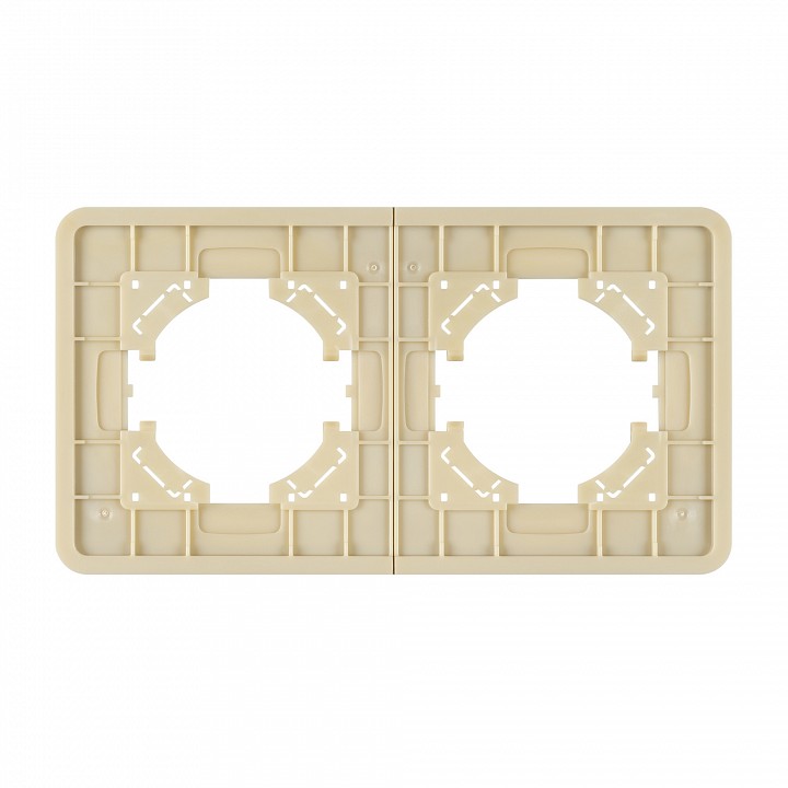 Рамка на 2 поста arlight omali 049711