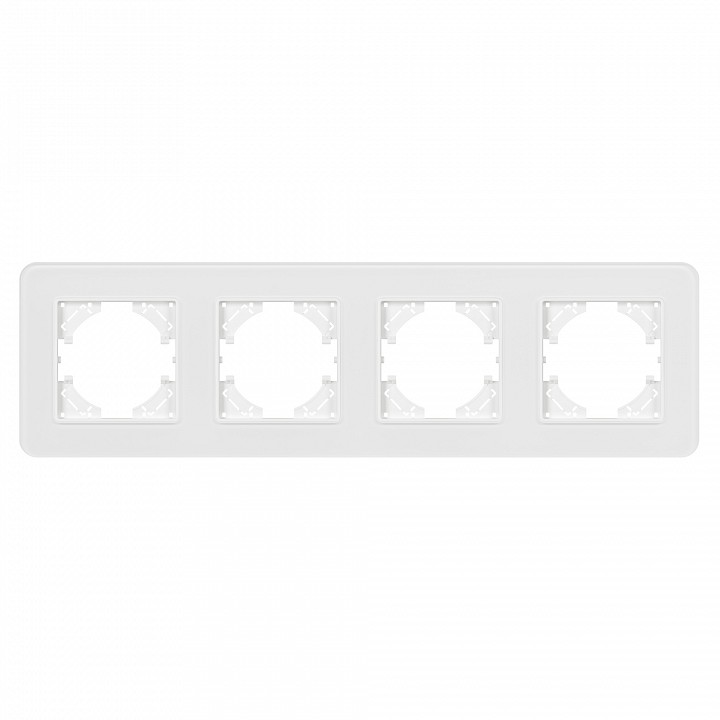 Рамка на 4 поста arlight omali 049716