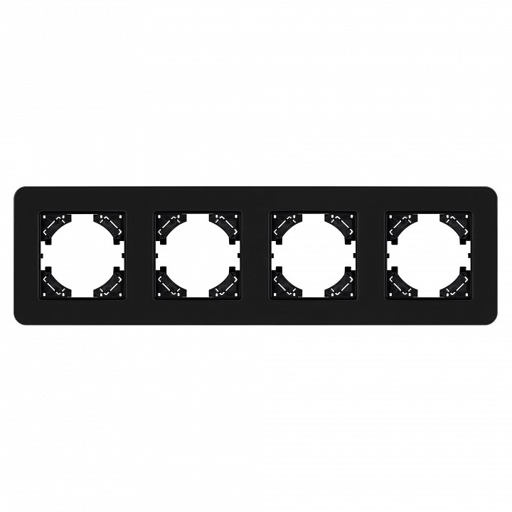 Рамка на 4 поста arlight omali 049717