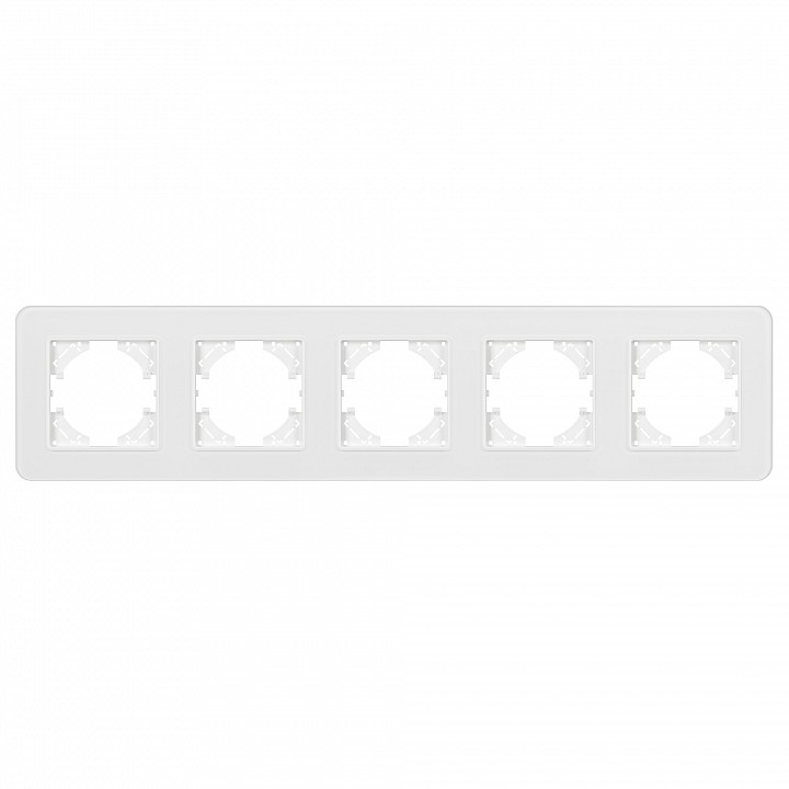 Рамка на 5 постов arlight omali 049720